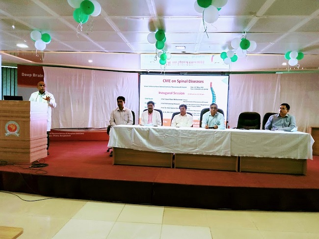 CME ON SPINAL DISEASES