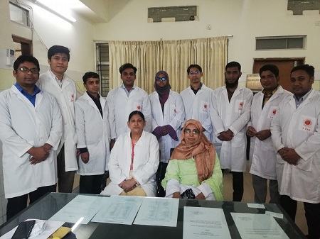 Group Picture of Biochemistry