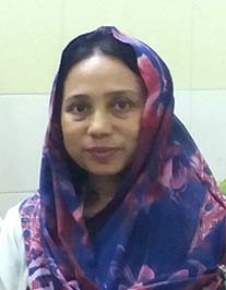 Dr. Sharmin Shahnaz